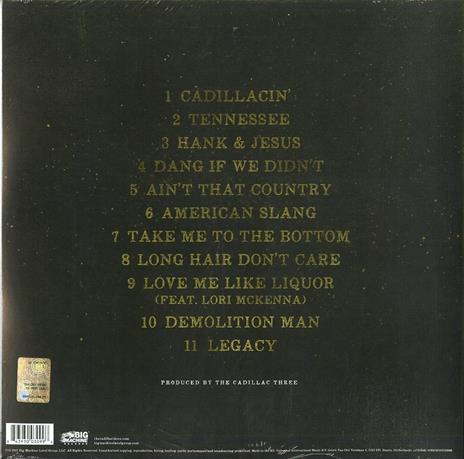 Legacy - Vinile LP di Cadillac Three - 2