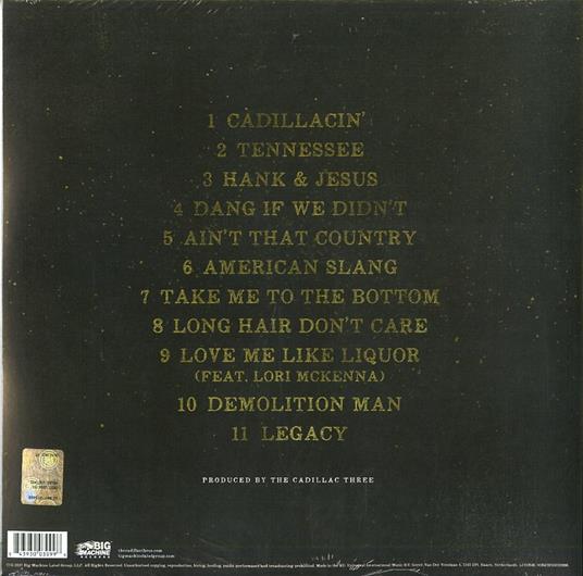 Legacy - Vinile LP di Cadillac Three - 2