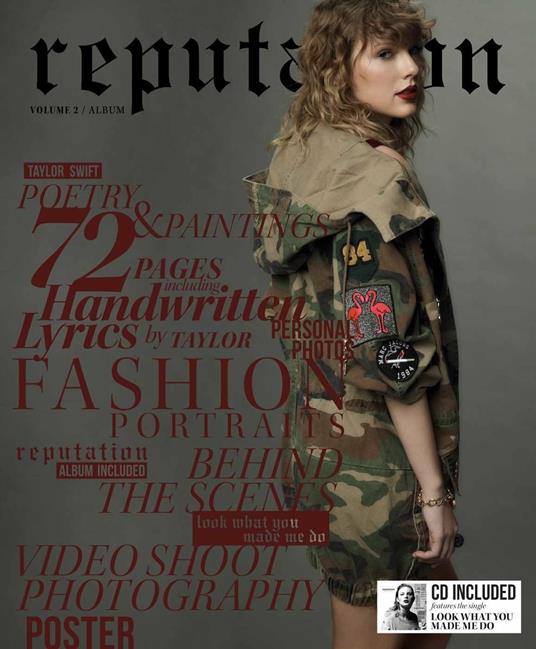 Reputation vol.2 (Deluxe Edition) - CD Audio di Taylor Swift