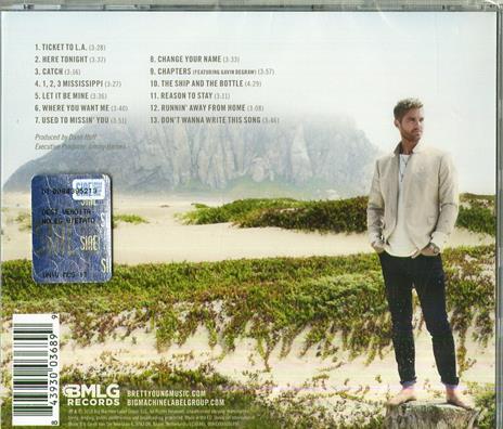 Ticket to LA - CD Audio di Brett Young - 2