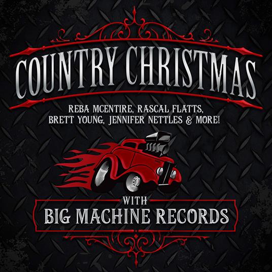 Country Christmas With Big Machine Records - CD Audio