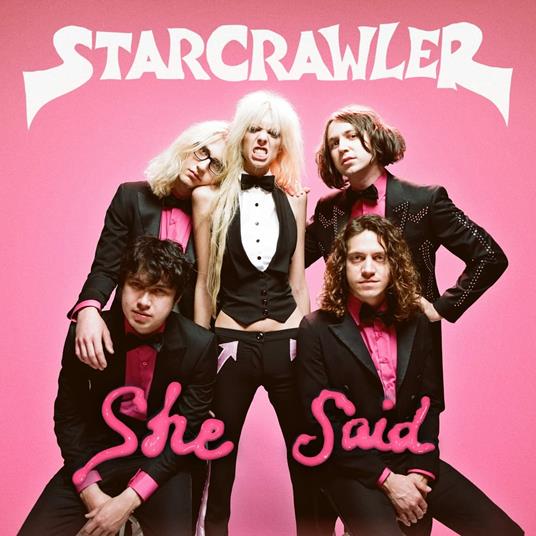 She Said (Magenta Coloured Vinyl) - Vinile LP di Starcrawler