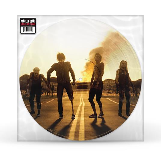 Dogs of War (Picture Disc - Vinile 45 giri) - Vinile 7'' di Mötley Crüe