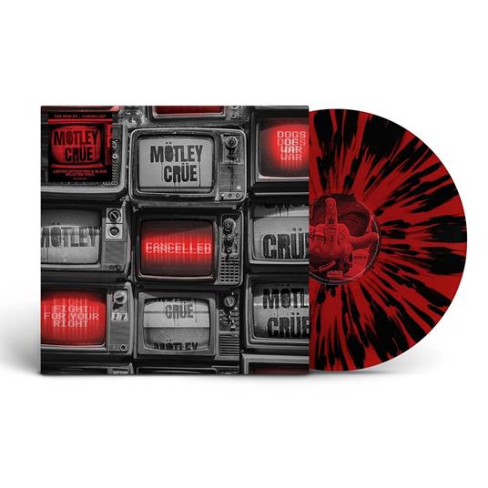 Cancelled (Splatter Vinyl) - Vinile LP di Mötley Crüe