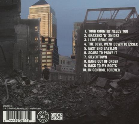 East End Babylon - CD Audio di Cockney Rejects - 2