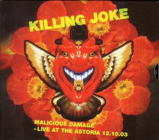 Malicious Damage. Live at the Astoria - CD Audio + DVD di Killing Joke