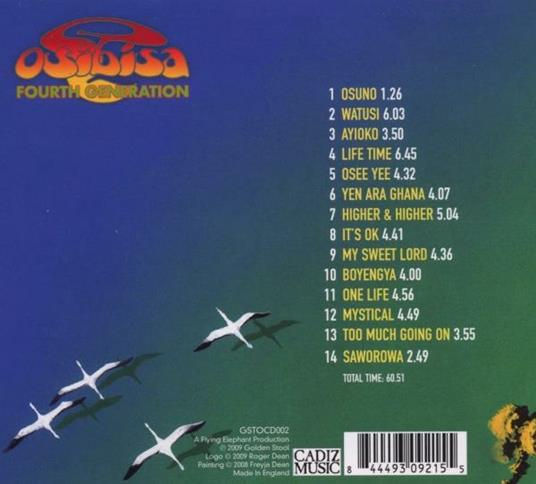 Osee Yee - CD Audio di Osibisa - 2