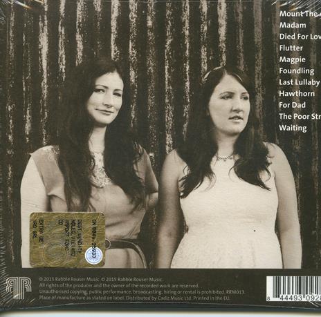 Mount the Air - CD Audio di Unthanks - 2