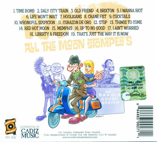 All the Moonstompers - CD Audio di Rancid - 2