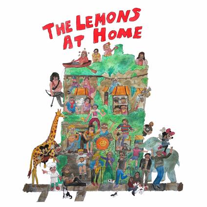 At Home - Vinile LP di Lemons