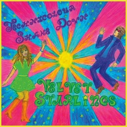 Technicolour Shakedown - Vinile LP di Velvet Starlings