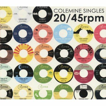 Colemine Singles 20/45rpm - CD Audio