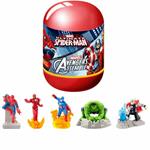 Ultimate Spider-Man Avengers Set 5 Mini Figures Zuru Capsule