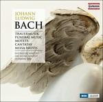 Trauermusik, Funeral Music, Mottetten, Missa Sopra - CD Audio di Johann Sebastian Bach