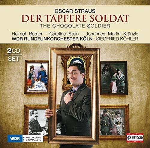 Der Tapfere Soldat - CD Audio di Oscar Straus