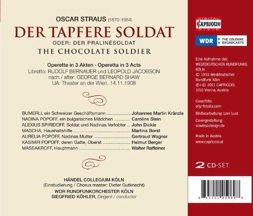 Der Tapfere Soldat - CD Audio di Oscar Straus - 2