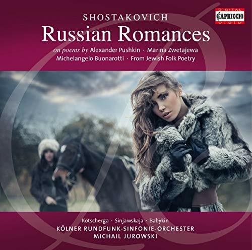 Russian Romances - CD Audio di Dmitri Shostakovich