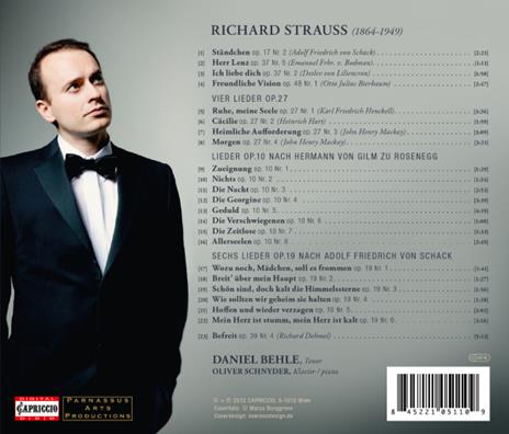Lieder - CD Audio di Richard Strauss - 2