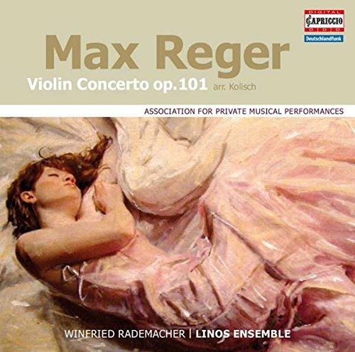 Violin Concerto Op.101 - CD Audio di Max Reger