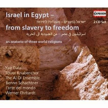 Israel In Egypt-From Slav - CD Audio di Georg Friedrich Händel