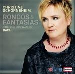 Rondò e Fantasie - CD Audio di Carl Philipp Emanuel Bach