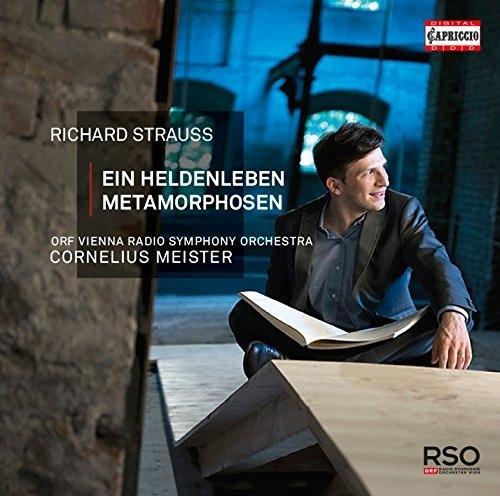 Vita d'eroe - Metamorfosi - CD Audio di Richard Strauss