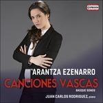 Canciones vascas - CD Audio di Arantza Ezenarro