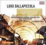 Partita e Altre Opere Orchestrali - CD Audio di Luigi Dallapiccola