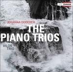 Trii per archi e pianoforte - CD Audio di Johanna Doderer