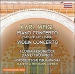 Concerto per pianoforte - Concerto per violino - CD Audio di Karl Weigl