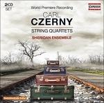 Quartetti per archi completi - CD Audio di Carl Czerny,Sheridan Ensemble