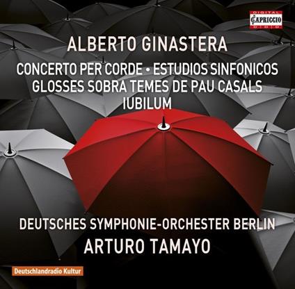 Concerti - Studi - CD Audio di Alberto Ginastera