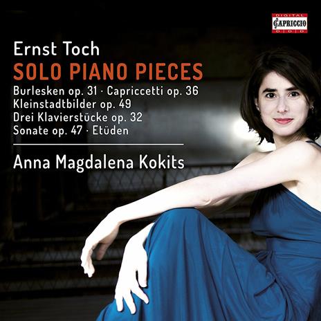 Opere per pianoforte - CD Audio di Ernst Toch,Anna Magdalena Kokits