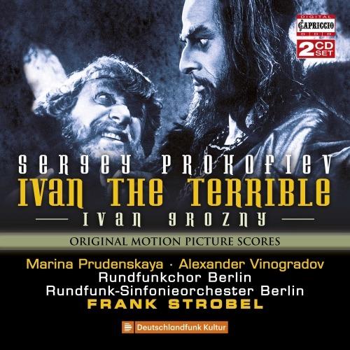 Ivan il Terribile - CD Audio di Sergei Prokofiev,Radio Symphony Orchestra Berlino,Frank Strobel