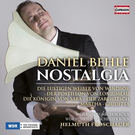 Nostalgia - CD Audio di Daniel Behle