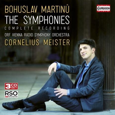 Sinfonie complete - CD Audio di Bohuslav Martinu,Radio Symphony Orchestra Vienna,Cornelius Meister