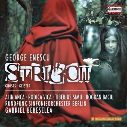 Stigoii. Oratorio in 3 parti - CD Audio di George Enescu,Radio Symphony Orchestra Berlino