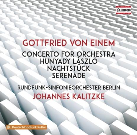 Concerto per orchestra op.40 - CD Audio di Radio Symphony Orchestra Berlino,Gottfried von Einem