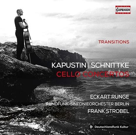 Cello Concertos - CD Audio di Alfred Schnittke,Nicolai Kapustin,Eckart Runge