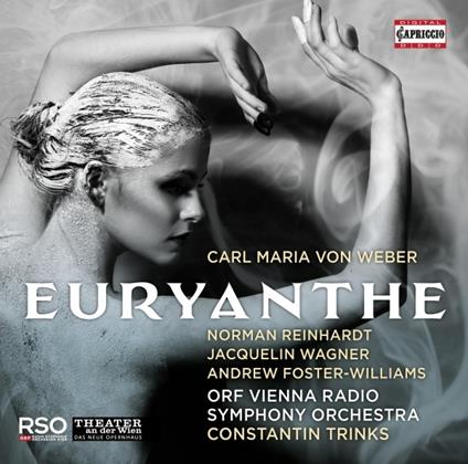 Euryanthe - CD Audio di Carl Maria Von Weber