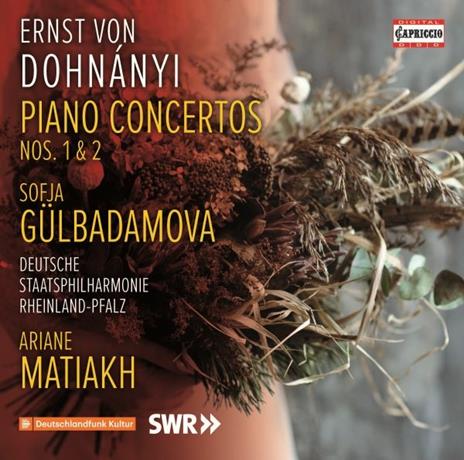 Piano Concertos Nos.1 & 2 - CD Audio di Erno Dohnanyi