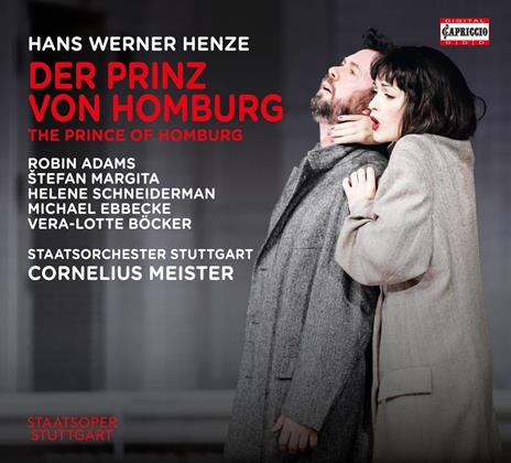 Der Prinz Von Homburg - CD Audio di Robin Adams