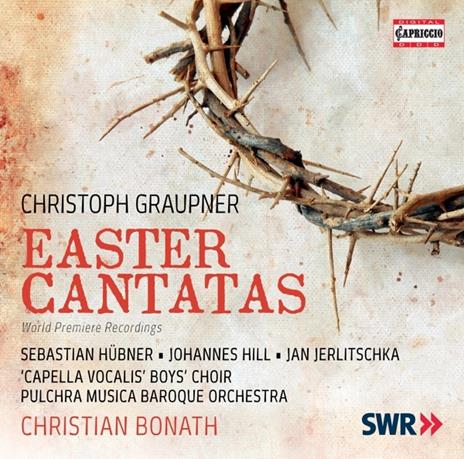 Easter Cantatas - CD Audio di Johann Christoph Graupner