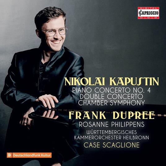 Konzert Für Klavier Und Orchester Nr. 4, Op. 56 - CD Audio di Frank Dupree