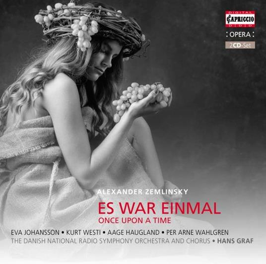 Es War Einmal (Once Upon a Time) - CD Audio di Alexander Von Zemlinsky,Hans Graf,Danish Radio Symphony Orchestra