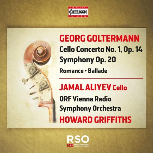 Cello Concerto No.1 - Symphony Op.20 - Georg Goltermann - CD | IBS