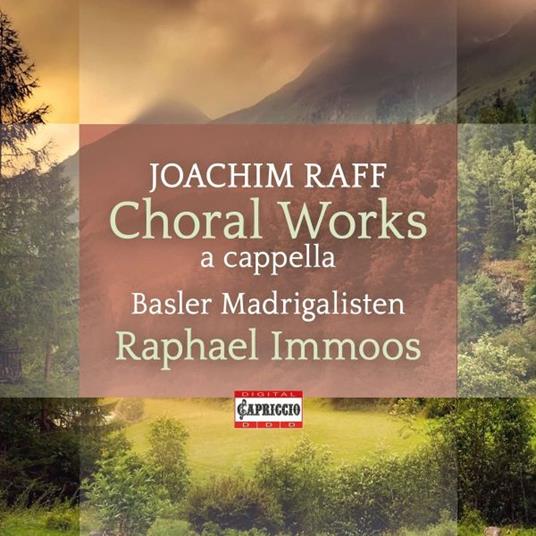 Choral Works - CD Audio di Joachim Raff