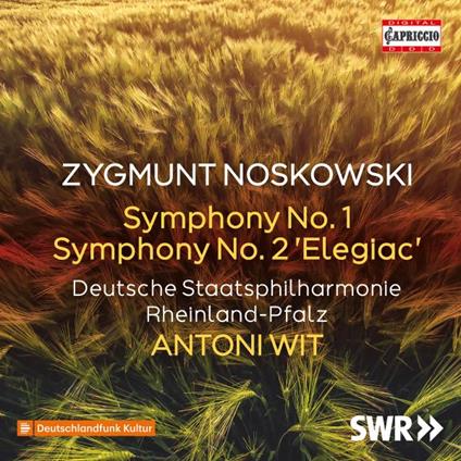 Sinfonie Nr. 1 & 2 - CD Audio di Antoni Wit,Zygmunt Noskowski