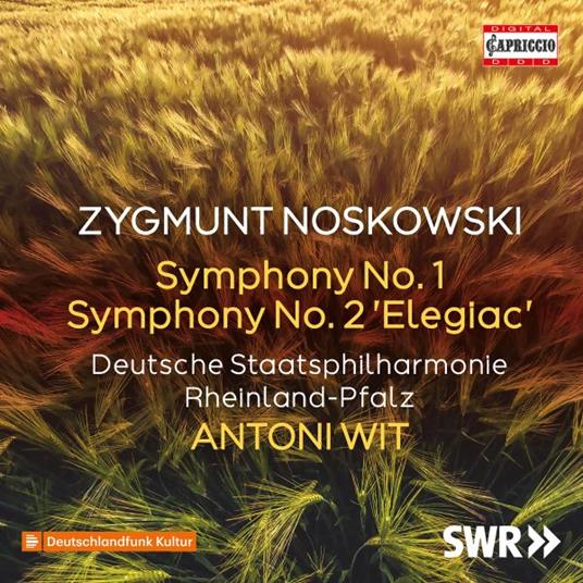 Sinfonie Nr. 1 & 2 - CD Audio di Antoni Wit,Zygmunt Noskowski