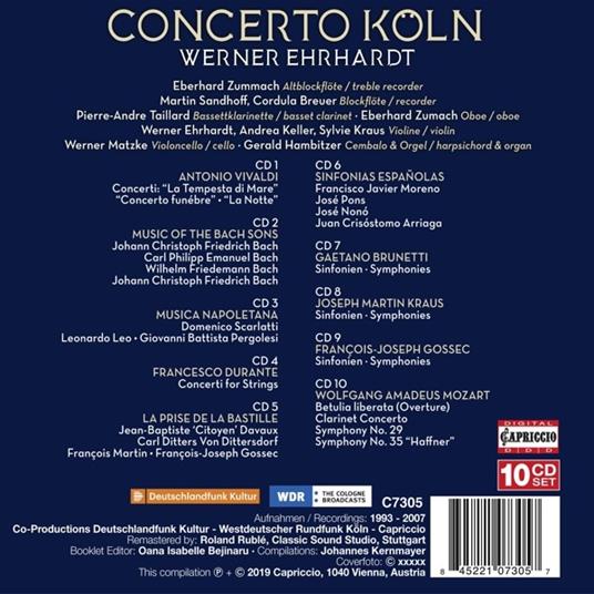 Concerto Köln - CD Audio di Concerto Köln - 2